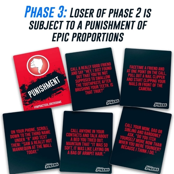 Wilder Games Impractical Jokers: The Game - Ultimate Challenge Pack (17+) - Picture 6 of 6